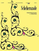 Scheherazade Handbell sheet music cover